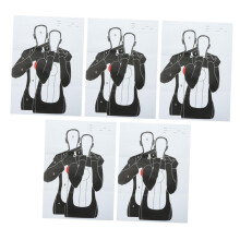 Target Shooting Paper Sheets 5 Pcs For Head Chest Ring Targets Realistic Hostage Scenario Training Backyards Ranges