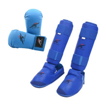 Karate Sparring Gear Accessories Shin Protector and Punch Mitts for Comfortable Training Equipment in Gym or Home