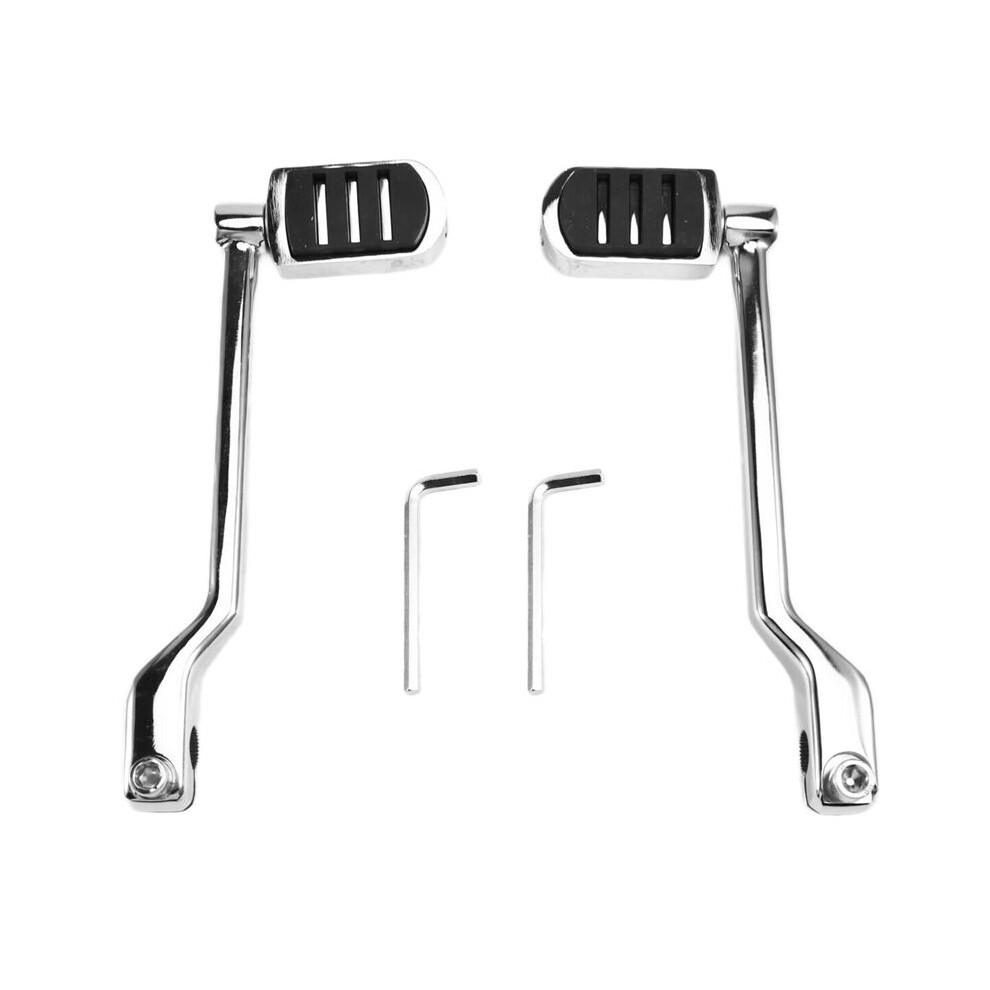 Motorcycle Heel Toe Shift Lever Pedal Front Rear Lever With Shifter Pegs For Touring Softail Fl Trike Light 4713623894319