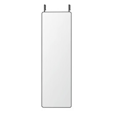 Rectangular 120 x 40 cm Full-Length Mirror, Hanging Full Body Mirror, Tempered Glass, for Bedroom, Living Room, Black