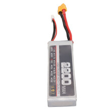 7,4V 2S 2200mAh 35C LiPo Akku für RC-Flugzeug Hochleistungsenergie