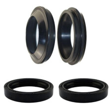 Motorcycle Front Fork Dust Seal and Oil Seal for YZF-R1 2002-2008 YZF-R6 1999-2010 Damper