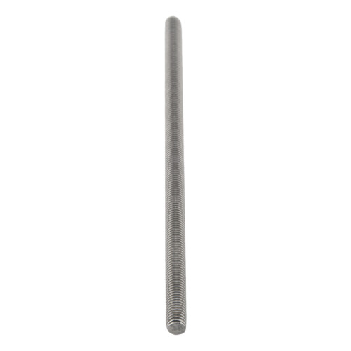 M6 x 150mm 304 Stainless Steel Fully Threaded Rod Bar Studs Hardware 5 Pcs 2