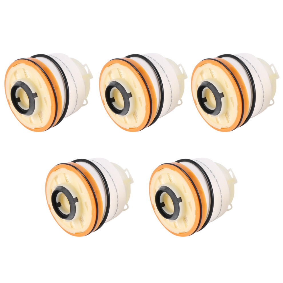 Fuel Filter Filter Elements Kit For Hilux 2012-2015 Kun16 Kun26 Hiace 2017 Fortuner 12-15 23390-0L050 5Pcs 6033530580890