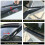 for  Trailblazer Envoy  Rainier Windshield Wiper Arm Blade Set 5