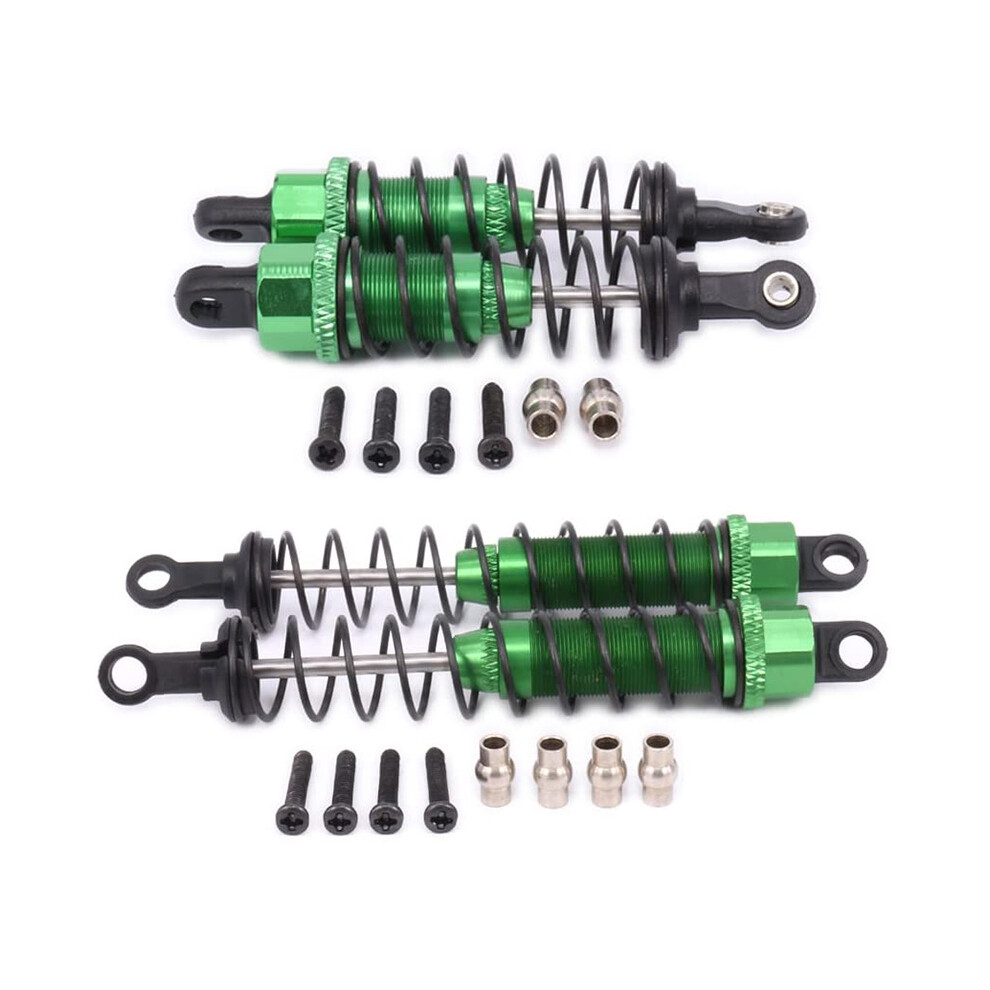 Metal Oil Filled Front&Rear For 1/12 12428 12423 Rc Car Crawler Upgrad Part, Green 6032357080149