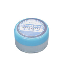 Mechanical Keyboard Switch Lube 30g Translucent White Grease for Smooth Keycap and Stabilizer