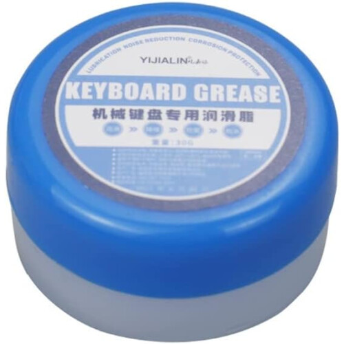 Mechanical Keyboard Switch Lube 30g Translucent White Grease for Smooth Keycap and Stabilizer 1