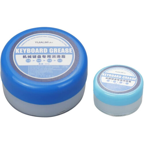 Mechanical Keyboard Switch Lube 30g Translucent White Grease for Smooth Keycap and Stabilizer 2