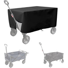 Waterproof Folding Wagon Cover For Camping Accessory Fits Folding Camp Wagons 600D Oxford Material