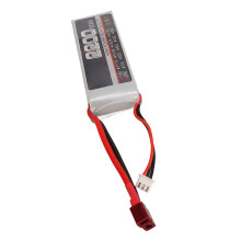 7,4V 2S 2200mAh 25C LiPo-Akku für RC-Drohnen 106x35x16mm