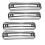 Side  Guard Trim Side Light Protector Cover for  H2 2003-2009 Accessories - 4 Pack 1