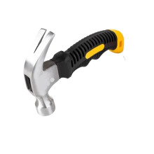 Claw Hammer Magnetic Round/Square Head For Woodworking Tools, 0.25kg, Style 3, Nail Hammer, Safety Hand Tools