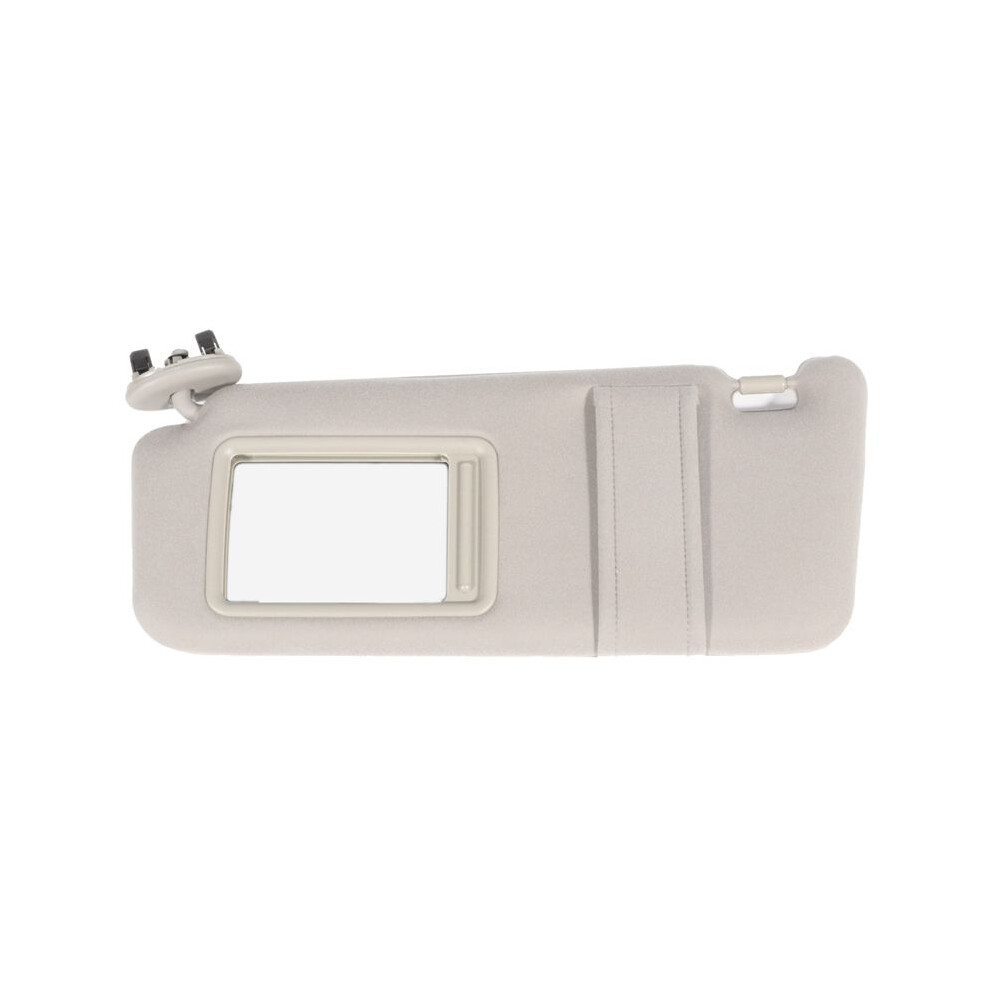 Left Car Sun Visor Shade For Camry 2007-2011 Without Sunroof And Lights Beige 6031918750958