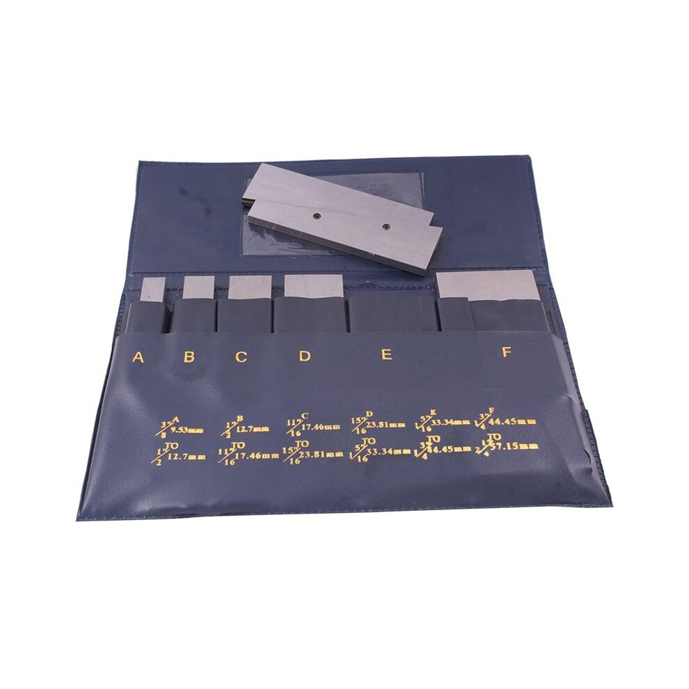 3900-0029 6 Piece Adjustable Parallel Set 3/8-2-1/4 Inch 4711494746812