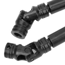Robust Steel Drive Shafts 90‑115mm 2PCS for RC Car SCX10 III AXI03007