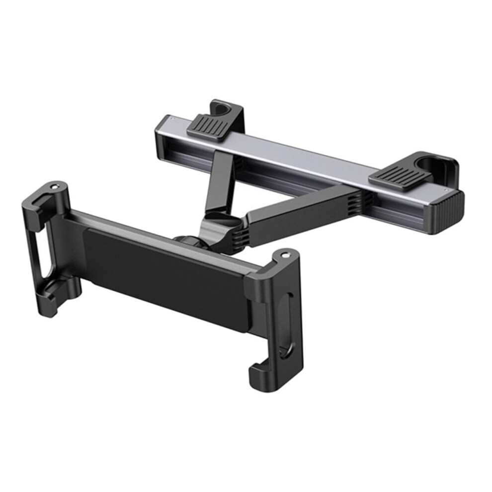 Car Headrest Tablet Holder With Adjustable Viewing Angle For Backseat Phone And Tablet 9199774997676