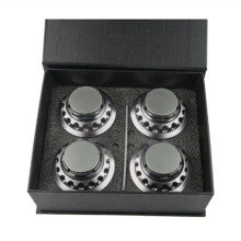 75 mm Wielnaafdoppen Wielnaafdop A1714000025 A2204000125 B66470200 voor - ACE Slk Class Grijs