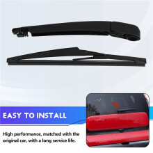Rear Windshield Wiper Arm with Blade 988152P000 for Sorento 2010-2015 for Soul 2006-2016 Rear Wiper Blade Arm