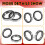 2Pcs Ceramic  Bearing Fit Rotor Bb30/Pf30/Bb 386/Bb Right Bottom Bracket 5