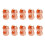10Pcs Split Bolt Connector, Grounding Split Bolt Connector Split Bolt Connector for Complete Earth  Bare Wires TJ-16 1