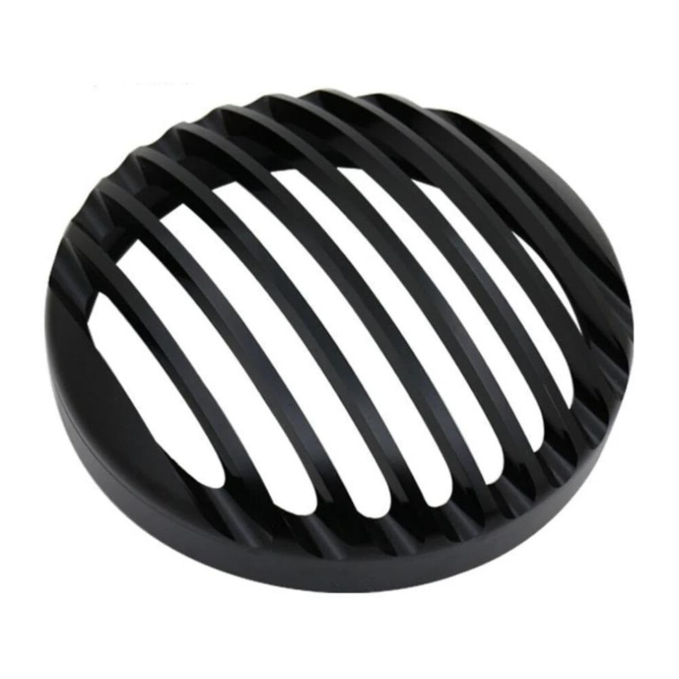 Motorcycle Headlight Grill Cover Protector For Harley Sportster Xl 883 1200 5 3/4 Inch Cnc Metal Guard 9199774997829