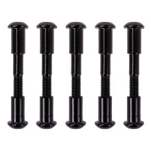 Black Folding Pothook Hinge Bolt Repair Hardened Steel Lock Fixed Screw Hook for MIJIA M365 Electric Scooter