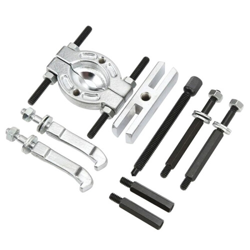 1Set 9Pcs Gearbox Bearing Removal Tool Puller Bearing Puller Extractor Bearing Disassembly Assembly Tool 2