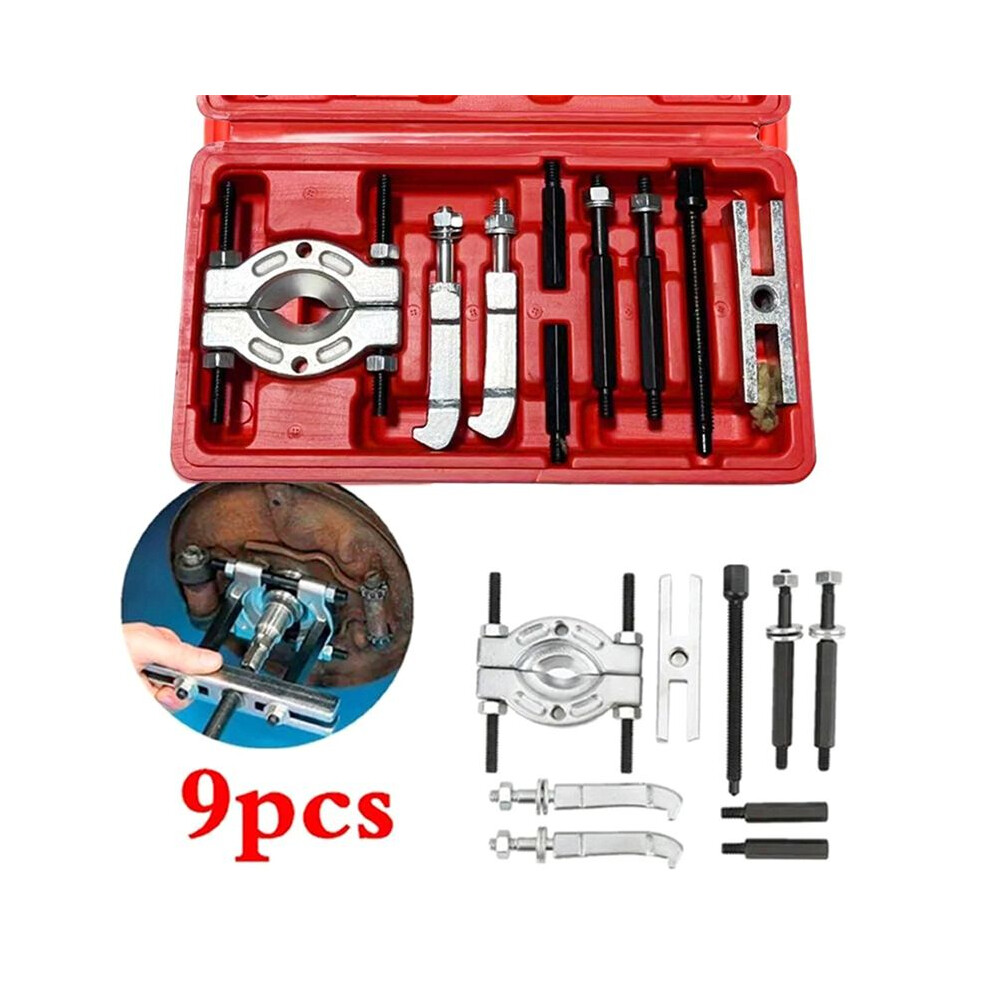 1Set 9Pcs Gearbox Bearing Removal Tool Puller Bearing Puller Extractor Bearing Disassembly Assembly Tool 6032338649877