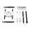 1Set 9Pcs Gearbox Bearing Removal Tool Puller Bearing Puller Extractor Bearing Disassembly Assembly Tool 4