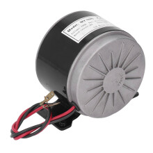 2750RPM MY1025 12V 250W Efficient Brush Motor Aluminum for Scooters