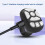 Wireless Page Turner Scroll Ring Finger Remote for Phone Video Shutter Clicker Black Camping Compatible with iPhone Android 4