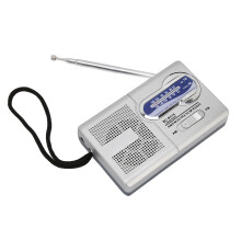 Multifunction Pocket Radio with Enhanced Signal Sensitivity for Outdoors