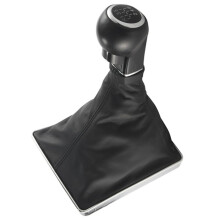 6 Speed Gear Shift Knob Stick Gaiter Boot Cover for Zafira H 2005-2014 Reverse Gear Handle