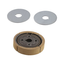 OD: 80 Mm, Mounting Hole 15MM Thickness 18MM Clutch Fit for EH12 EH12-2D EH12-2B Gasoline Engine Replacement Tools Parts