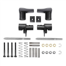 1Set/30st Bränsletank Kåpa Handtag Kit 20573596 för VNL Chassi 2004-2017 85125440 20745996 20745991 20836662