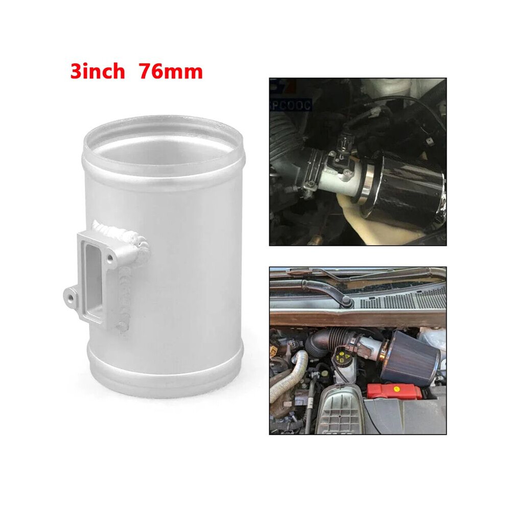 3Inch 76Mm Air Flow Sensor Mount Adapter Intake Meter Mount Base For 6033763702243
