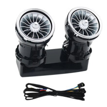 Ambient Light Decorative Strip for - C Class W205 GLC 2015-2021 LED Air Outlet Vents Turbine Nozzle