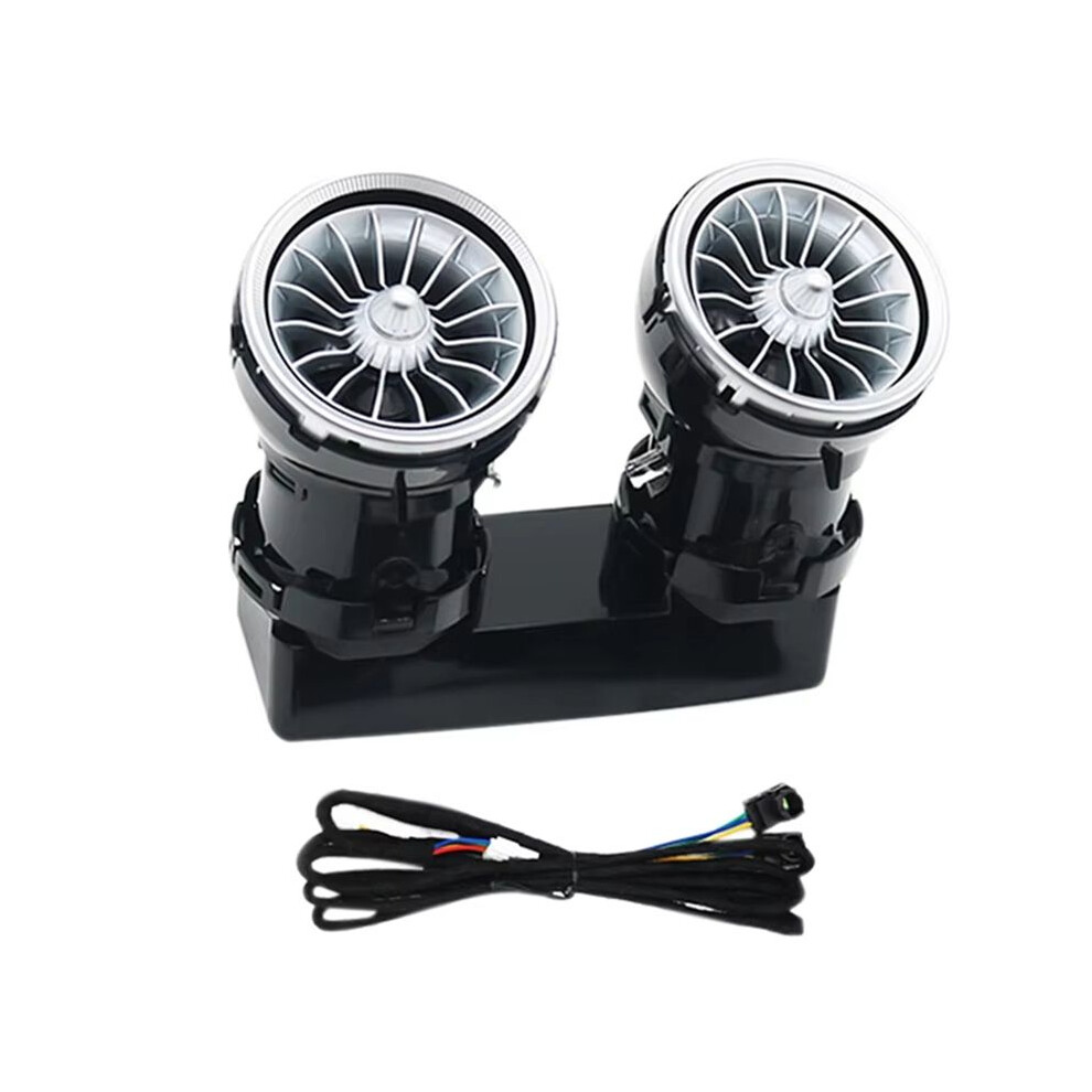 Ambient Decorative Strip For - C Class W205 Glc 2015-2021 Led Air Outlet Vents Turbine Nozzle Light 6032037715057