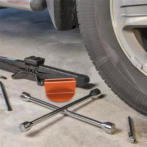Magnetic Jack Pad Frame Rail Protector Jack Pad Adapter Jack Puck Pinch Weld Frame Rail Adapter Protector Jacking Pad B 2