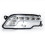 1Pair Front Bumper LED Daytime Running Light for  W212 E350 E550 E63 2010-2016 A2128200756 A2128200856 Fog Lamp 4