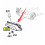 1Pair Front Bumper LED Daytime Running Light for  W212 E350 E550 E63 2010-2016 A2128200756 A2128200856 Fog Lamp 3