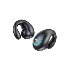 Bluetooth 5.3 Single Ear Wireless Earbud InEar Headset With LED Display Mic TWS IPX1 Waterproof For Phone Gaming Sports