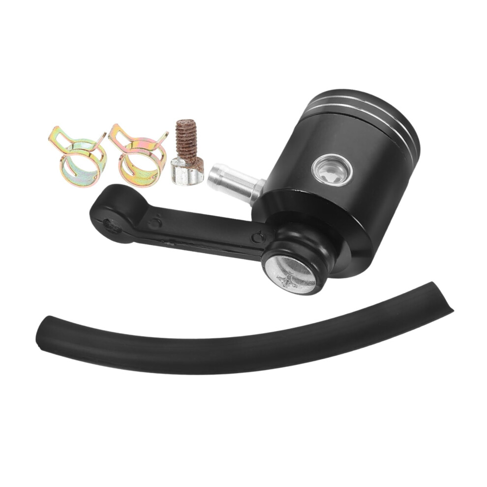 Aluminum Alloy Motorcycle Brake Fluid Reservoir Oil Cup For Front Brakes, Universal Fit 9199774998161