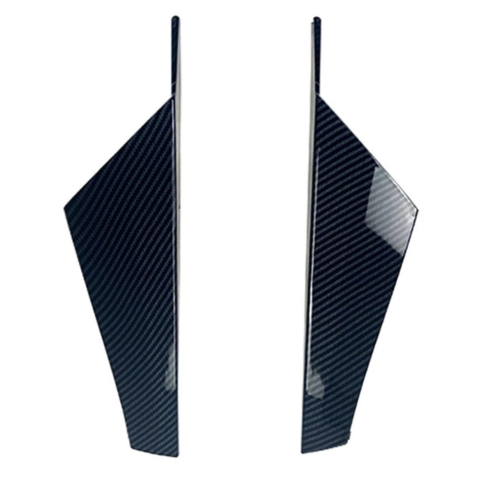 Accessories Rear Window Deflector Front Splitter Spoiler Canard Cover Trim For Vw Golf 8 Mk8 9199774998383