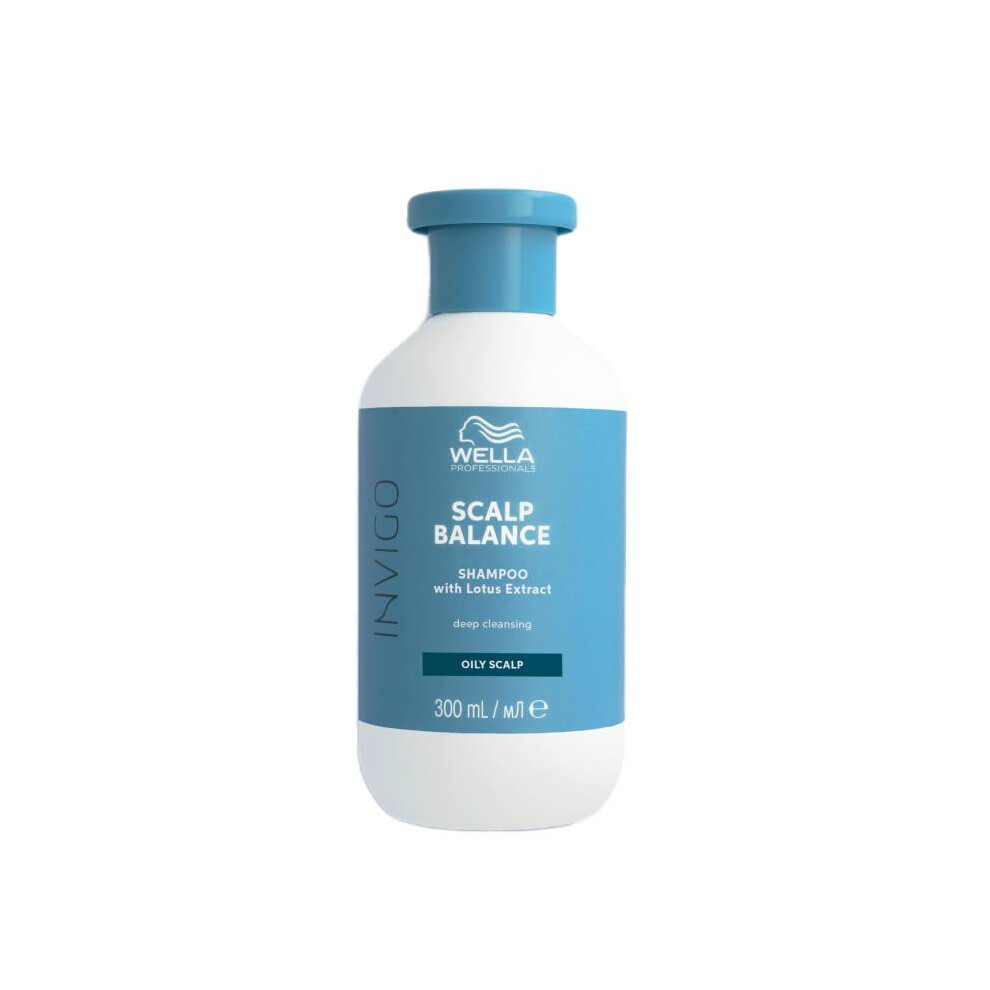 Wella Invigo Scalp Balance Oily Scalp Shampoo 300Ml