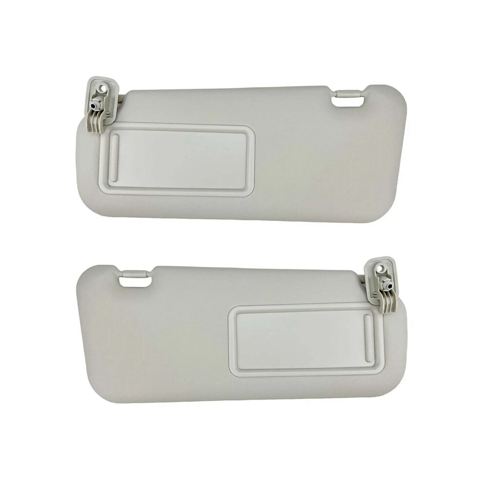 Front Sun Visor Panel Interior Sunvisor Makeup Mirror For 3 Sedan Hatchback 2010 - 2013 Left 6031527357500