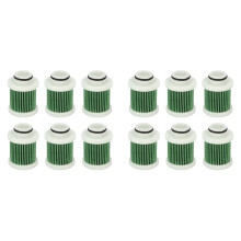12 Stks 6D8-WS24A-00 Brandstoffilter voor F40A F50 T50 F60 T60 F70 F90-Benzinemotor Marine Buitenboordmotor Filter 40-115Pk