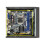 2X M09 HTPC Host  ITX Computer Chassis  Power Supply Industrial Control Chassis Home Desktop Computer Case 3