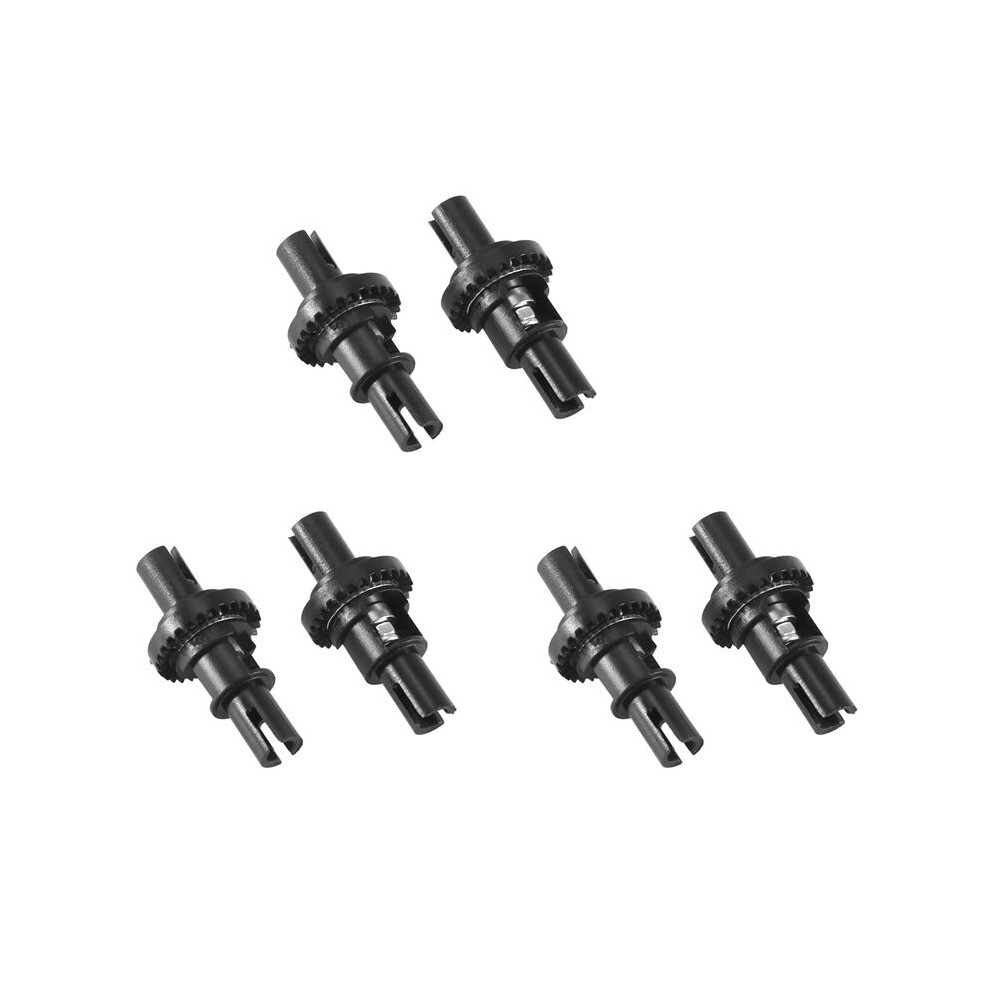 For 1/28 Scare K969 K979 K989 K999 P929 P939 Differential Box K989-26 Adjustable Differential,6 Pcs Black 6032264037519